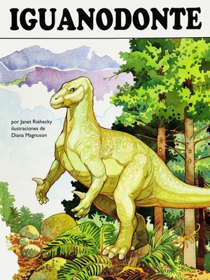cover image of Iguanodonte